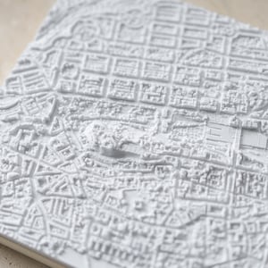 Édimbourg | Ville imprimée en 3D, 20 cm (20 cm)