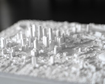 Minneapolis | 3D Printed City, 8"/20cm