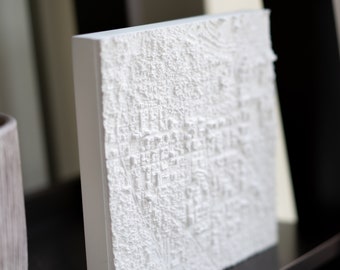 Ann Arbor | 3D Printed City, 8"/20cm