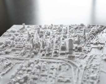 Milwaukee | Cidade impressa em 3D, 8"/20 cm