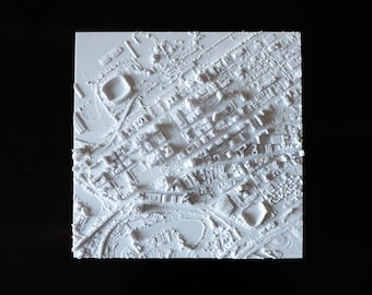 Cleveland | 3D Printed City, 8"/20cm