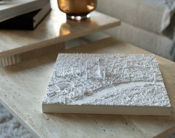 Frankfurt | 3D Printed City, 12"/30cm