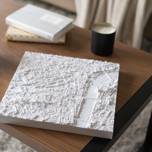 London | 3D Gedruckte Stadt, 30cm
