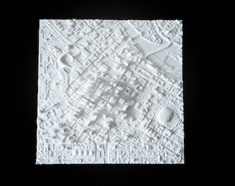 Minneapolis | Cidade impressa em 3D, 30 cm