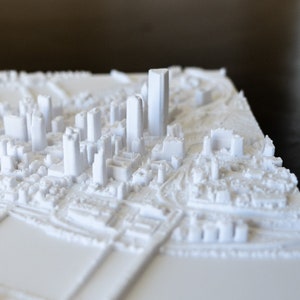 Pittsburgh | 3D Printed City, 8&quot;/20cm