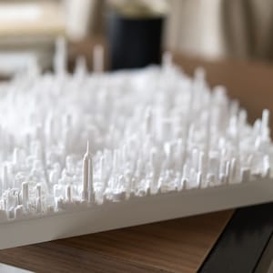 Midtown Manhattan | 3D Printed City, 12&quot;/30cm