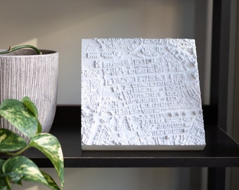 Berlin | 3D Printed City, 8"/20cm