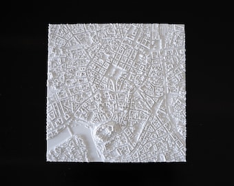 Cracóvia | Cidade impressa em 3D, 8"/20 cm