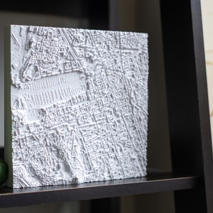 Marseille | Ville imprimée en 3D, 20 cm (20 cm)