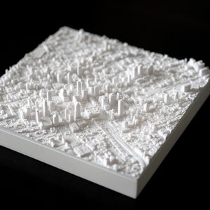 Montréal | Ville imprimée en 3D, 20 cm (20 cm)