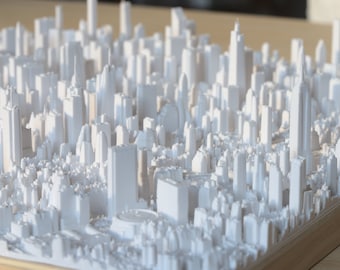 Midtown Manhattan | 3D Printed City, 16"/41cm