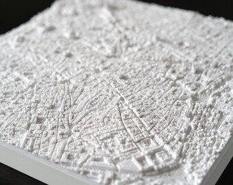 Madri | Cidade impressa em 3D, 30 cm