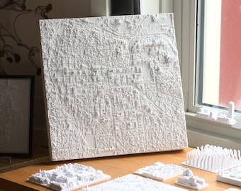 Ana Arbor | Cidade impressa em 3D, 12"/30cm