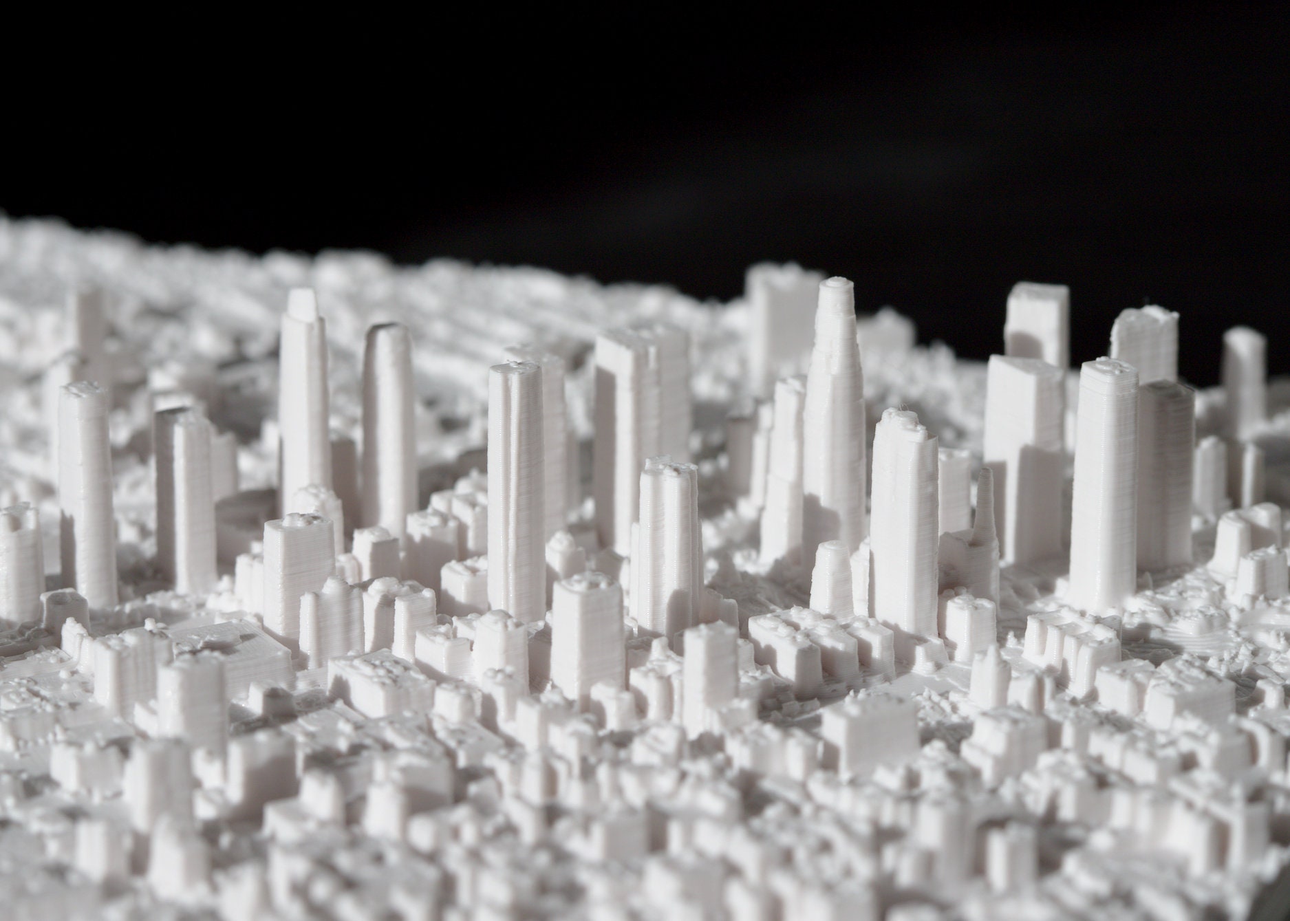 Los Angeles 3D Printed City, 8/20cm Etsy
