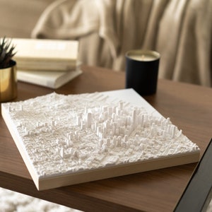 San Francisco | 3D Printed City, 12&quot;/30cm