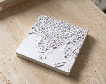 Oslo | Cidade impressa em 3D, 8"/20 cm