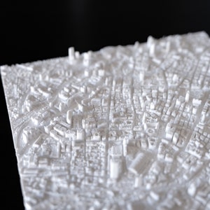 Manchester | 3D-geprinte stad, 8"/20 cm