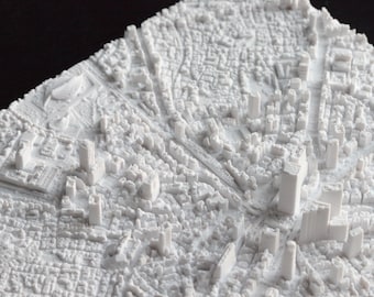 Shibuya, Tóquio, Japão | Cidade impressa em 3D, 20 cm