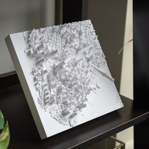 Lower Manhattan | Ville imprimée en 3D, 20 cm (20 cm)