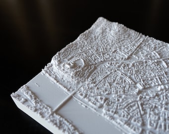Bratislava | 3D Printed City, 8"/20cm
