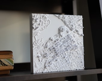 Ottawa | Cidade impressa em 3D, 8"/20 cm