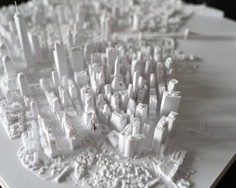 Lower Manhattan | 3D Printed City, 16&quot;/41cm