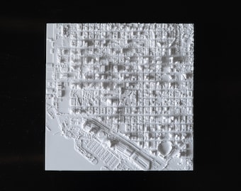 São Diego | Cidade impressa em 3D, 8"/20cm