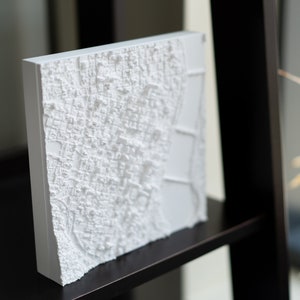Portland | Ville imprimée en 3D, 20 cm (20 cm)