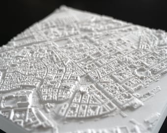 Copenhague | Cidade impressa em 3D, 8"/20 cm