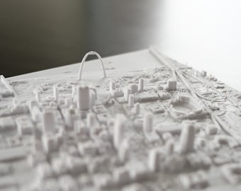 St. Louis | Cidade impressa em 3D, 8"/20 cm