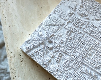 Berlin | 3D Printed City, 12"/30cm