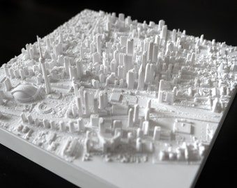 Toronto | Cidade impressa em 3D, 8"/20 cm