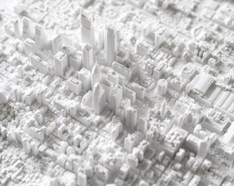 Filadélfia | Cidade impressa em 3D, 30 cm