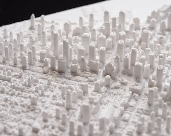 Vancouver | Cidade impressa em 3D, 8"/20 cm