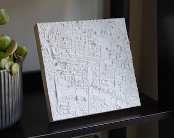 Glasgow | Cidade impressa em 3D, 8"/20 cm