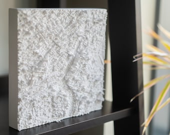 São Paulo | Cidade impressa em 3D, 8"/20 cm