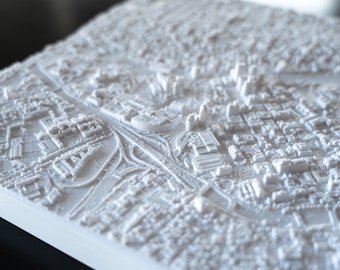 Providence | 3D Printed City, 12"/30cm