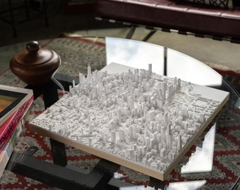 Chicago | 3D Printed City, 16"/41cm