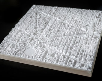 Washington, DC | Cidade impressa em 3D, 30 cm