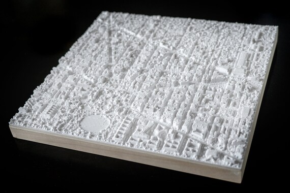 Washington, DC | 3D Printed City, 12