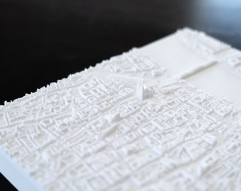 Cologne | 3D Printed City, 8"/20cm