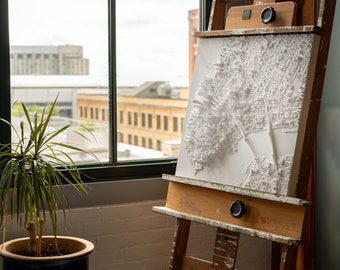 Lower Manhattan | Cidade impressa em 3D, 24"/61 cm