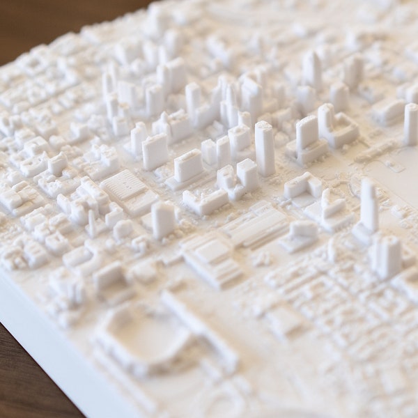 Baltimore 3d Printed City - Etsy