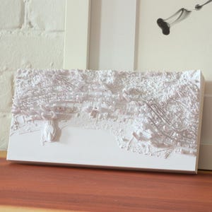 Hongkong | 3D-geprinte stad, 6 x 12 inch