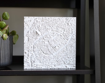 Estrasburgo | Cidade impressa em 3D, 8"/20 cm