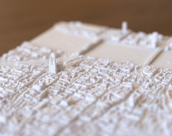 Cologne | 3D Printed City, 8"/20cm