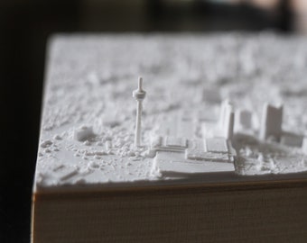 San Antonio | 3D Printed City, 8"/20cm