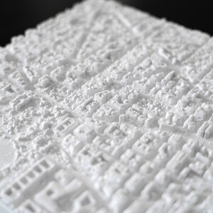 Washington DC | 3D Gedruckte Stadt, 20cm