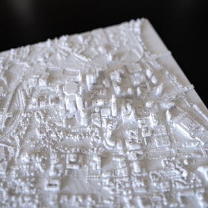 Hartford | Ville imprimée en 3D, 20 cm (20 cm)
