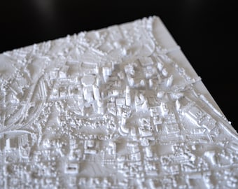 Hartford | Cidade impressa em 3D, 8"/20 cm